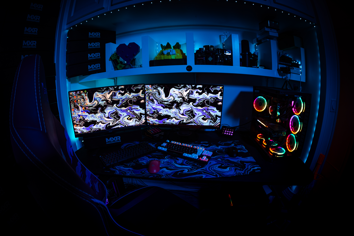 Liquid Blue — Édition limitée (1 of 200) 🌊